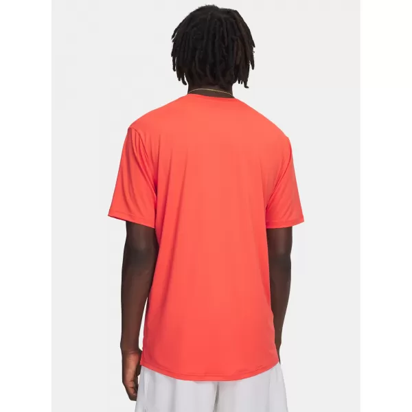  Pánské triko UNDER ARMOUR VANISH ENERGY SS 1383973-690 ČERVENÁ 