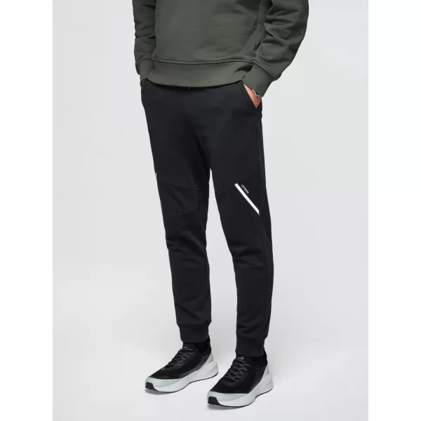 Pánské tepláky OMBRE OM-PASK-0280 BLACK 