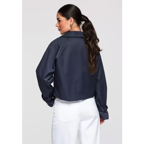  Dámská bunda LARICA OW-JANP-0135 BLUE 