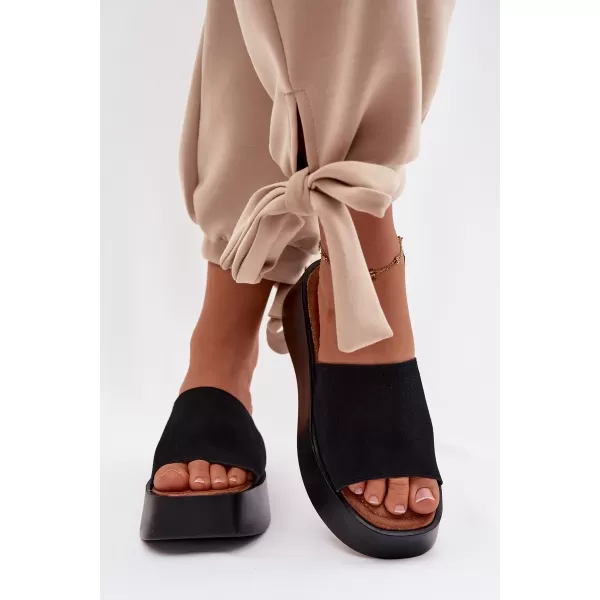  Dámské sandály BOTO LIORISSE 41514 BLACK 
