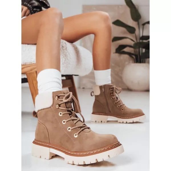  Dámské boty DSTREET KHAKI 