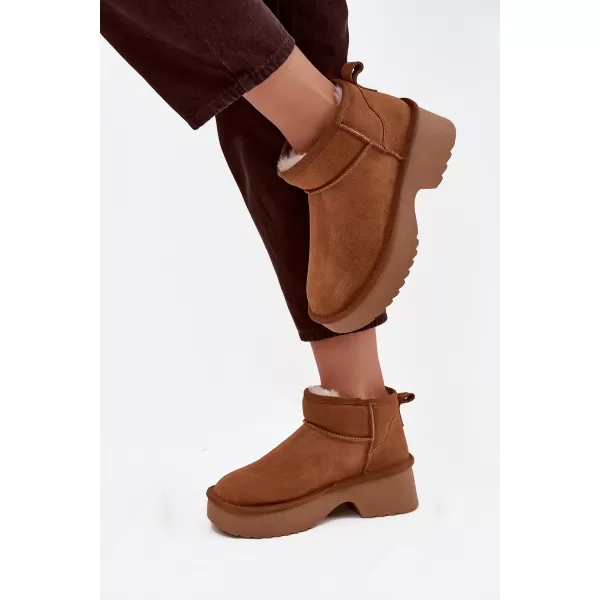  Dámské sněhule BOTO MILORA 40095 CAMEL 
