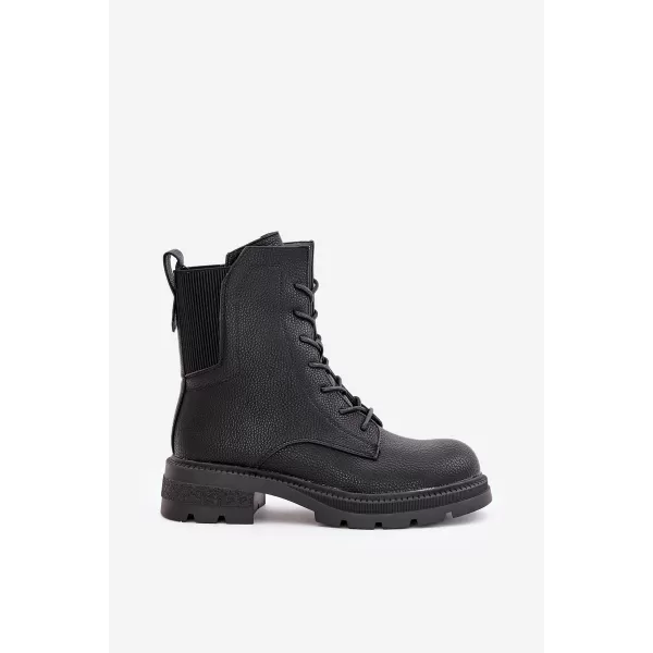  Dámské boty BOTO LEAIRAE 34139 BLACK 