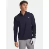 Pánské triko UNDER ARMOUR UA T2G 1/4 ZIP 6010129-410 MODRÁ
