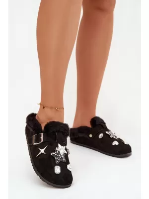 Dámské pantofle BOTO THALORA 40801 BLACK