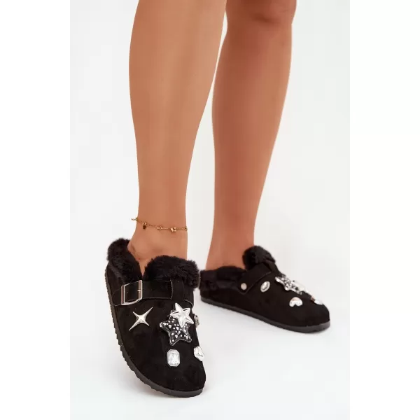  Dámské pantofle BOTO THALORA 40801 BLACK 