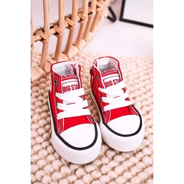  Dětské tenisky BIG STAR HH374190 RED 