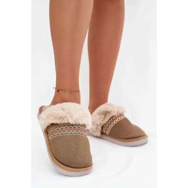  Dámské pantofle BOTO DEVIANNE 40782 GREEN 