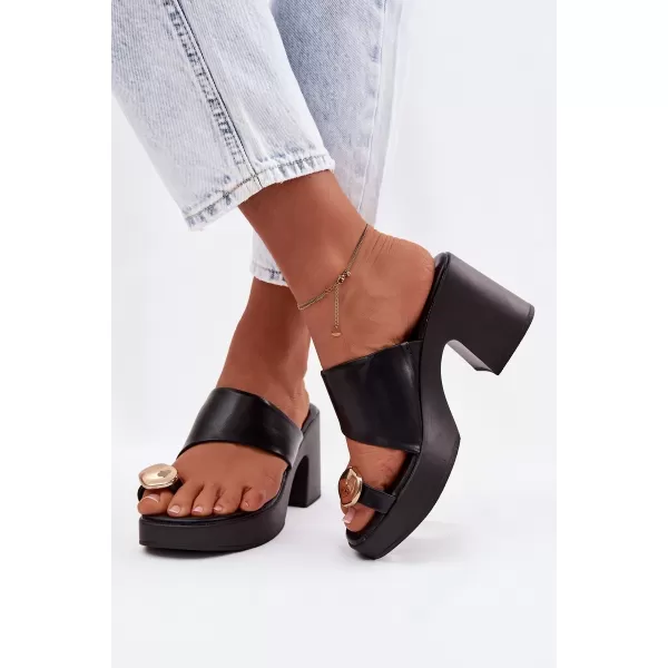  Dámské sandály BOTO SINORA 42033 BLACK 