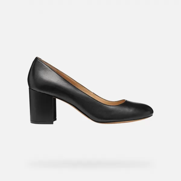  Dámské lodičky GEOX VIRNILISA 65 G009772 ČERNÁ 