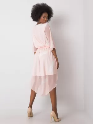 Dámské šaty LAKERTA LK-SK-508085.77P BRIGHT PINK