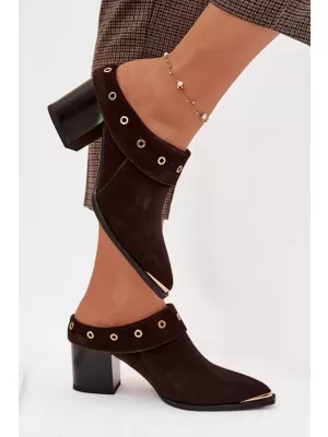 Dámské boty D&A CR61-3059 BROWN