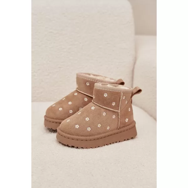  Dětské sněhule BOTO GRACINA 39512 BEIGE 