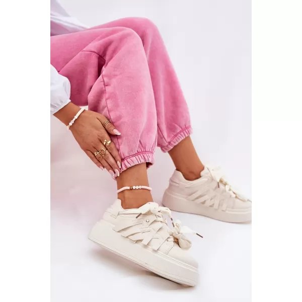  Dámské tenisky BOTO PENOLLE 36095 BEIGE 