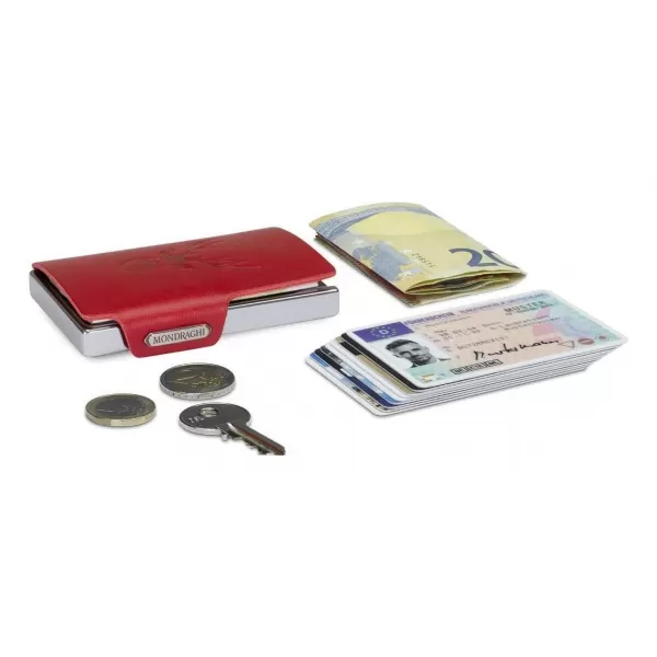  Peněženka MONDRAGHI Silhouette Classic Deer RED 