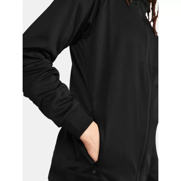  Pánská bunda s kapucí CRAFT Corp. ADV Unify Hoodie Jacket M ČERNÁ 