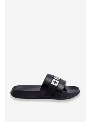 Pánské žabky BIG STAR LL174458 BLACK
