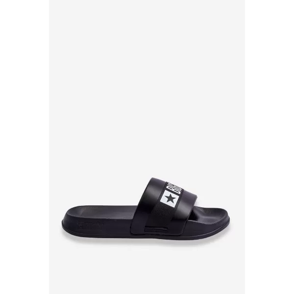  Pánské žabky BIG STAR LL174458 BLACK 