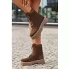 Dámské boty BIG STAR SS274792 BROWN/BEIGE