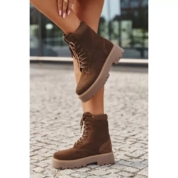  Dámské boty BIG STAR SS274792 BROWN/BEIGE 