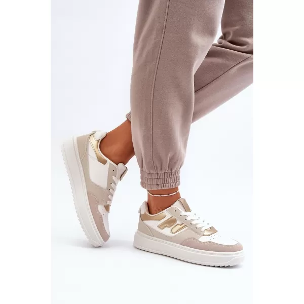  Dámské tenisky BOTO REGINES 30370 WHITE/GOLD 