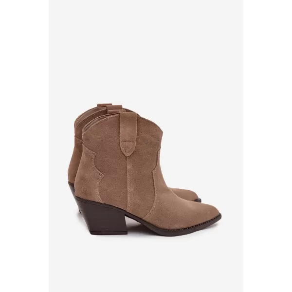  Dámské boty BOTO BERETTA 39915 KHAKI 