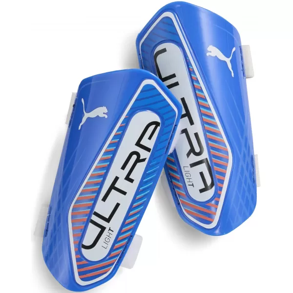  Chrániče PUMA ULTRA LIGHT STRAP 030992-04 ULTRA BLUE/WHITE/GLOWING RED 
