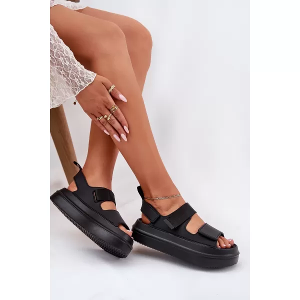  Dámské sandály BOTO NITEPIRA 37372 BLACK 