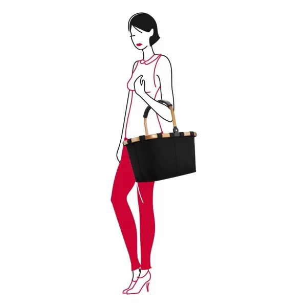  Nákupní košík REISENTHEL CarryBag FRAME GOLD/BLACK 