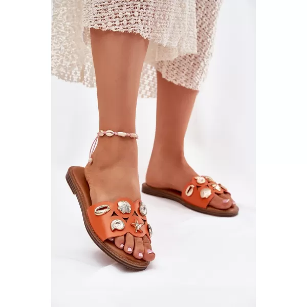  Dámské pantofle BOTO NALOTHIEL 37791 ORANGE 