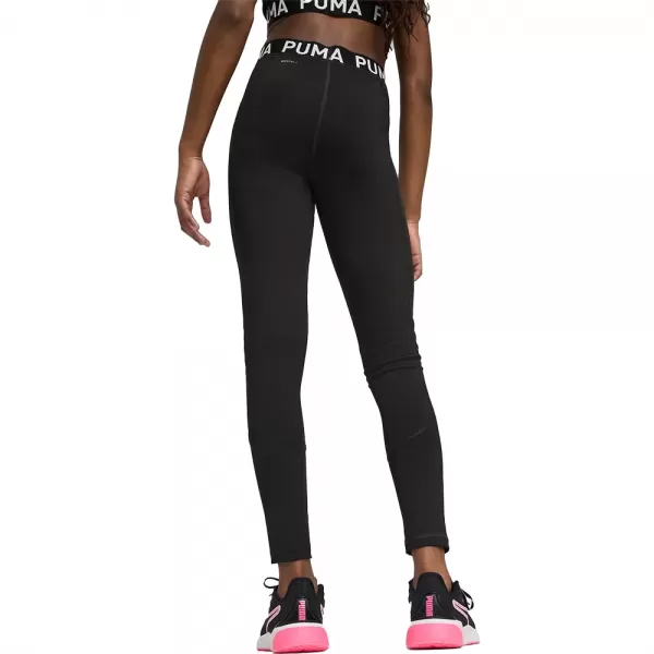  Dětské legíny PUMA STRONG TRAINING TIGHTS 526924-01 PUMA BLACK 
