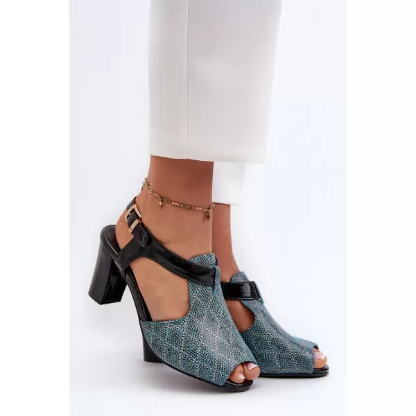 Dámské sandály BOTO QUEENMARIE 31480 GREEN 