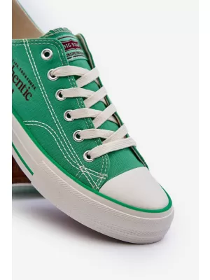 Pánské tenisky BIG STAR NN174062 GREEN