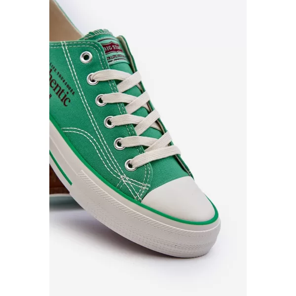  Pánské tenisky BIG STAR NN174062 GREEN 