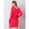 Dámské šaty RUE PARIS RV-SK-6037.18X CORAL