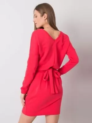 Dámské šaty RUE PARIS RV-SK-6037.18X CORAL