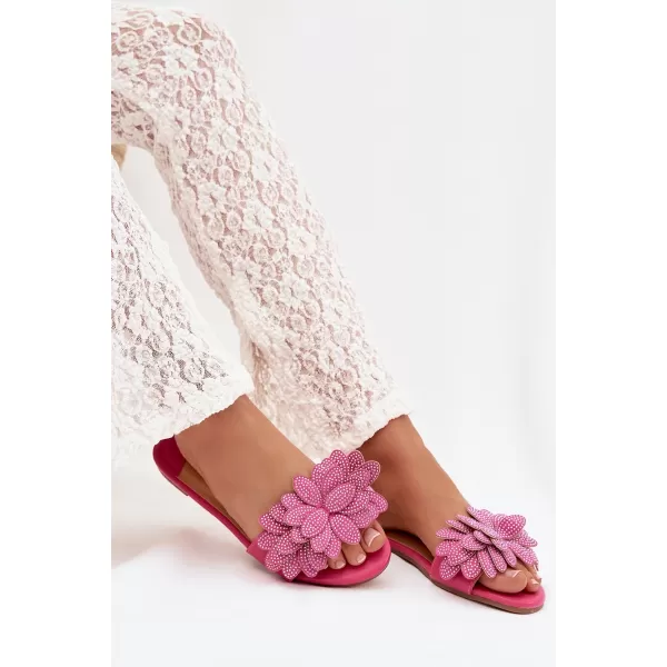  Dámské pantofle BOTO GRELORA 42000 FUCHSIA 