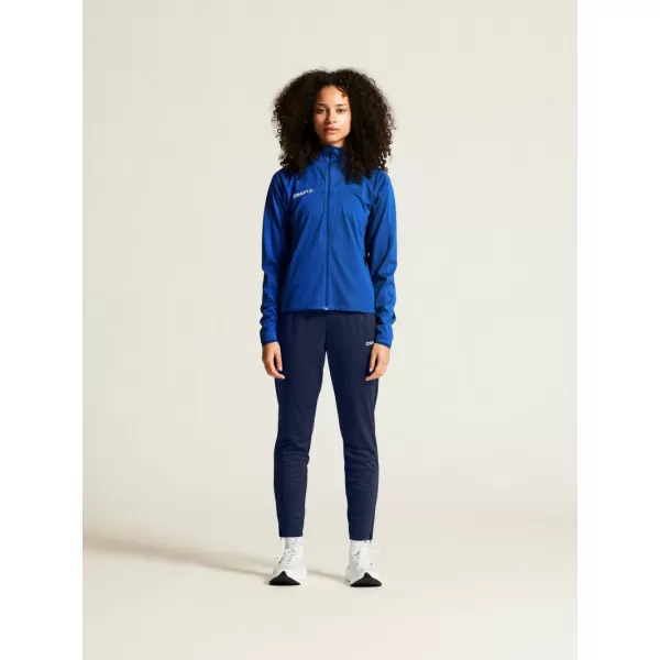  Dámská tréninková bunda CRAFT TW Evolve 2.0 Full Zip Jacket W KLUBOVÁ KOBALTOVÁ 