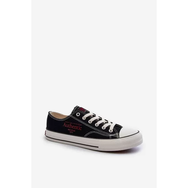  Pánské tenisky BIG STAR NN174056 BLACK 