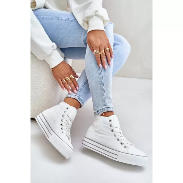  Dámské tenisky BIG STAR OO274A473 WHITE 