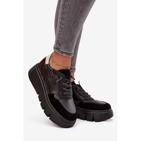  Dámské tenisky VINCEZA 58565 BLACK 