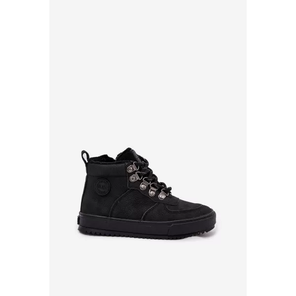  Dětské boty BIG STAR SS374075 BLACK 