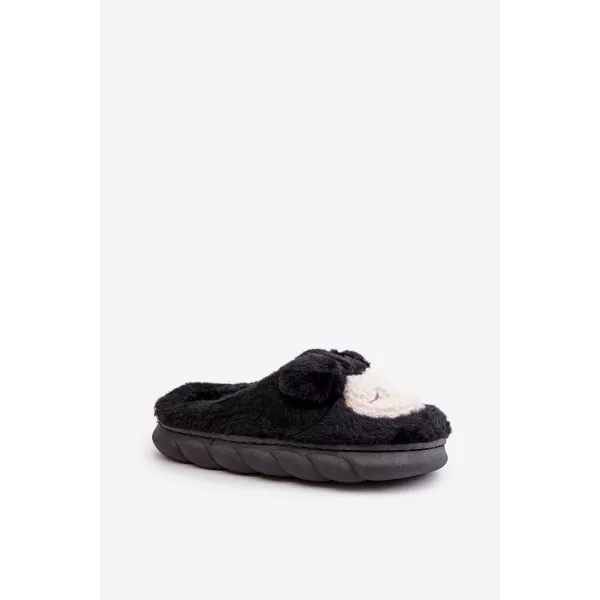  Dámské pantofle BOTO JOZELINETTA 34474 BLACK 