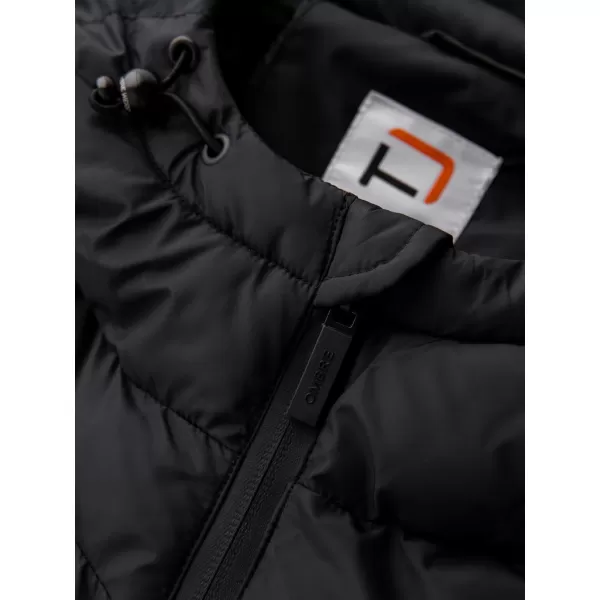  Pánská bunda OMBRE OM-JAHP-0302 BLACK 
