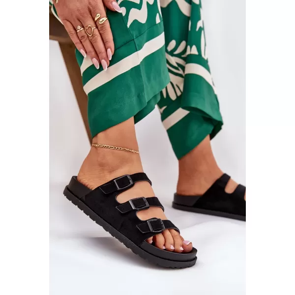  Dámské pantofle BOTO ULIRI 36079 BLACK 