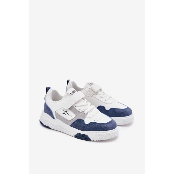  Dětské boty BIG STAR RR374052 WHITE/BLUE 