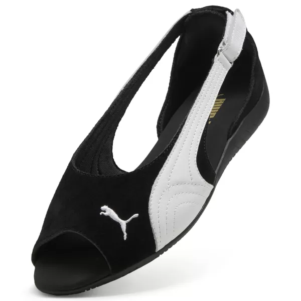  Dámské sandály PUMA SPEEDCAT SANDAL 404839_01 PUMA BLACK/PUMA WHITE 