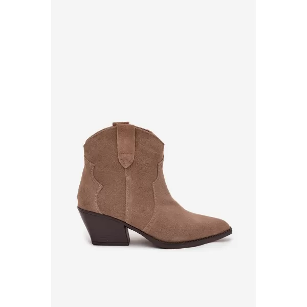  Dámské boty BOTO BERETTA 39915 KHAKI 