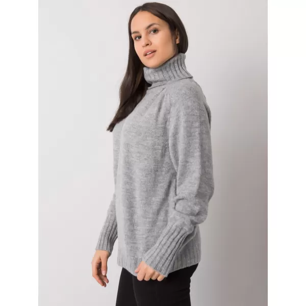  Dámský svetr RUE PARIS LC-SW-0173.93P GRAY 