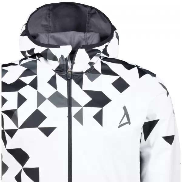  Pánská softshellová bunda premium ALTISPORT VOJ/ALM108JACK01 BÍLÁ 
